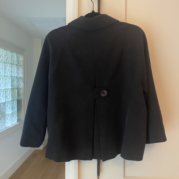 Harve Benard Black Pea Coat - Picture 3 of 16